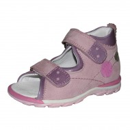 Ružové sandálky Szamos